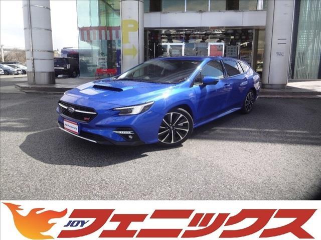 ＳＴＩスポーツＥＸ　アイサイトＸ！１１．６インチナビ！　ワンオーナー！禁煙車！液晶メーター！全車速追従クルーズ！車線逸脱警報！アイドリングストップ！ＳＲＨ！レザーシート！パワーシート！シートヒーター！パワーバックドア！ＬＥＤオートライト／フォグランプ！