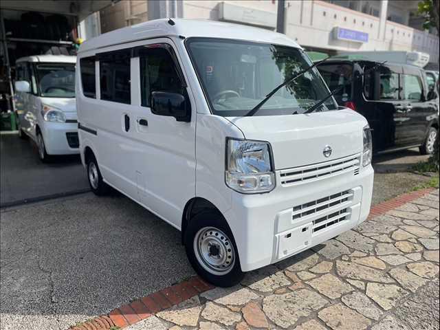 沖縄県中頭郡北中城村の中古車ならＮＶ１００クリッパーバン ハイルーフ　ＤＸ