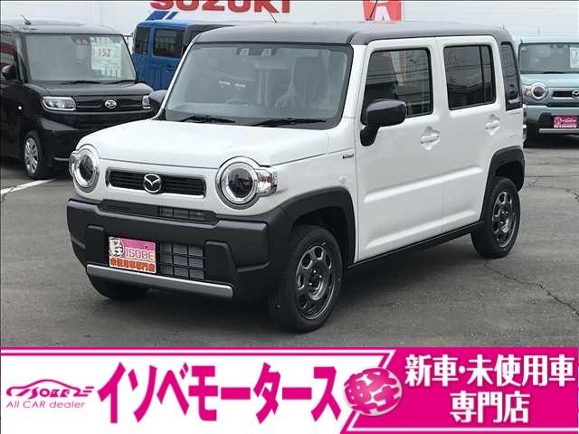 フレアクロスオーバー(マツダ) ＨＹＢＲＩＤ　ＸＧ 中古車画像