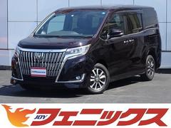 トヨタ　エスクァイア　Ｇｉ☆純正９インチナビ☆フリップダウン☆両側パワスラ☆　☆ワンオーナー☆純正９インチナビ☆バックカメラ☆フリップダウンモニター☆両側パワスラ☆トヨタセーフティーセンス☆クリアランスソナー☆クルコン☆前席シートヒーター☆ＬＥＤヘッドレスト☆オートハイビーム☆