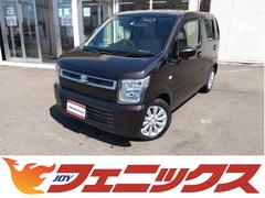 スズキ　ワゴンＲ　ＨＶ−ＦＸ☆後期型☆セーフティｐｋｇ☆４ＷＤ☆ナビ☆試乗ＯＫ　後期型☆４ＷＤ☆ナビ☆地デジＴＶ☆セーフティパッケージ☆デュアルセンサーブレーキ☆車線逸脱警報☆ＨＵＤ☆アイドリングストップ☆シートヒーター☆スマートキー☆プッシュスタート☆走行３．３万ＫＭ☆試乗ＯＫ