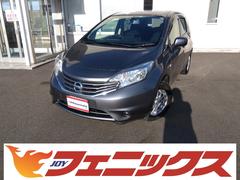 日産　ノート　ＸＦＯＵＲ☆４ＷＤ☆ナビ☆Ｂカメラ☆走行３．５万Ｋ☆試乗ＯＫ　☆４ＷＤ☆禁煙車☆走行３．５万キロ☆専用メモリーナビ☆フルセグＴＶ☆バックカメラ☆パートタイム４ＷＤ☆ＥＴＣ☆インテリキー☆プッシュスタート☆アルミホイール☆電動格納ミラー☆試乗出来ます☆