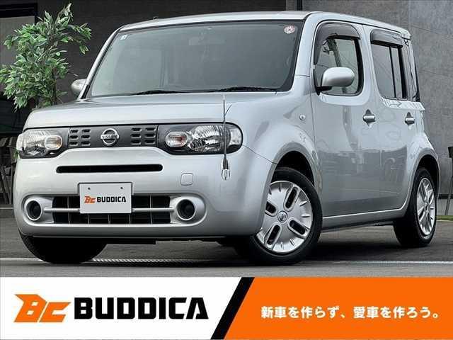 キューブ(日産) 後期　純正ＳＤナビ　フルセグ　Ｂカメ　ＥＴＣ　横滑り防止　Ａスト 中古車画像