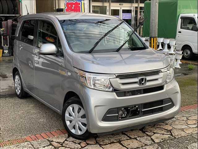 沖縄県の中古車ならＮ－ＷＧＮ Ｇ