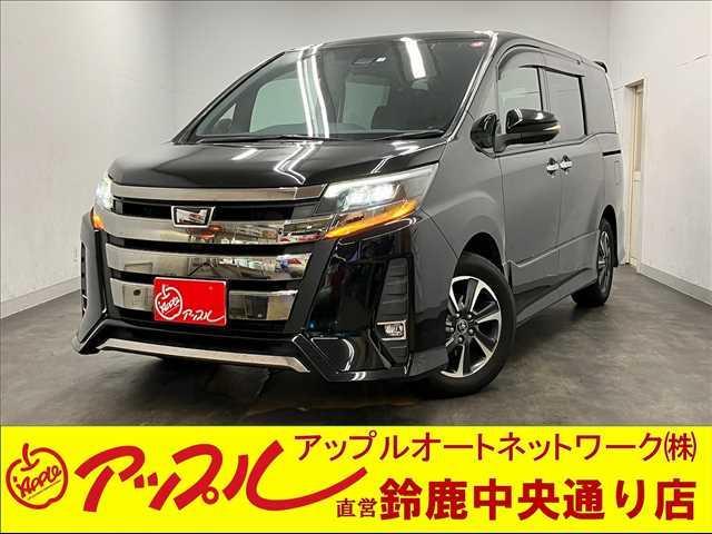 トヨタ ノア Ｓｉ　ダブルバイビー　プリクラッシュセーフティ　アルパイン１０インチナビ　バックカメラ　ＥＴＣ　両側パワースライドドア　ＬＥＤヘッドライト