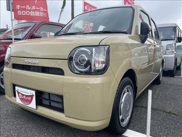 ミラトコット(ダイハツ) Ｌ　ＳＡＩＩＩ　届出済未使用車　衝突軽減ブレーキシステム　アイドリングストップ　コーナーセンサー付き　パーキングセンサー 中古車画像