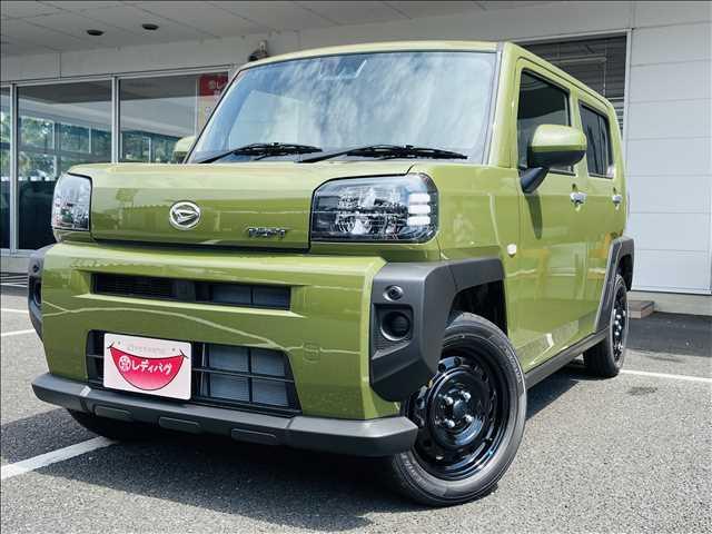 ダイハツ タフト Ｘ　届出済未使用車　スカイフィールトップ　スマートキー