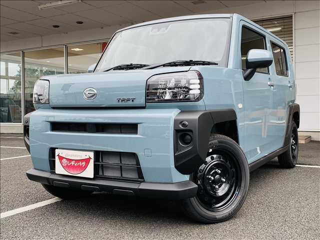 ダイハツ タフト Ｘ　届出済未使用車　スカイフィールトップ　スマートキー