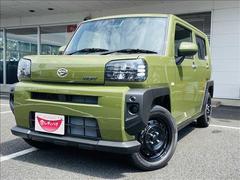 ダイハツ　タフト　Ｘ　届出済未使用車　スカイフィールトップ　スマートキー