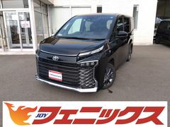 トヨタ　ヴォクシー　Ｓ−Ｚ☆現行型☆４ＷＤ☆１０．５型ナビ１４型後席Ｍ☆試乗ＯＫ　☆現行型☆４ＷＤ☆１オーナー☆１０．５型ナビ☆絶版モデル１４型後席モニター☆パノラミックビューモニター☆３眼ＬＥＤライト☆ＢＳＭ☆トヨタチームメイト☆デジタルインナーミラー☆快適利便パック（ｈｉｇｈ）