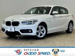 ＢＭＷ　１シリーズ　１１８ｄ　スポーツ　後期モデル　禁煙車