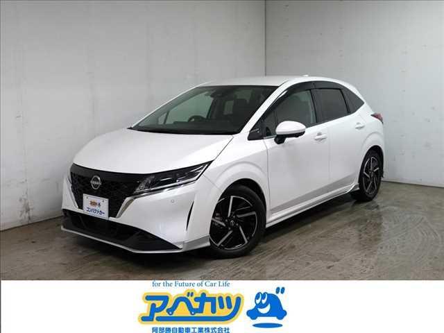 日産 ノート Ｘ　ナビ　ＴＶ　全方位カメラ　ＥＴＣ