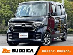 ホンダ　Ｎ−ＢＯＸカスタム　Ｌ　ホンダセンシング　電スラ　クルコン