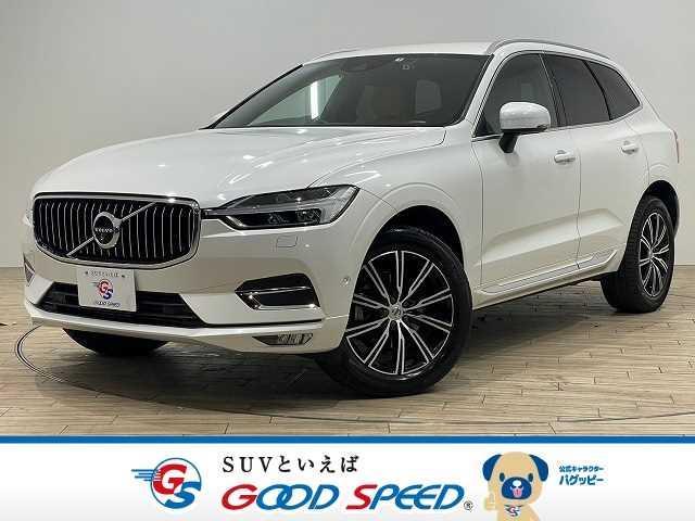 ボルボ ＸＣ６０ Ｔ５　ＡＷＤ　インスクリプション　禁煙車　茶革シート　純正ナビ　アラウンドビューモニター　レーダークルーズコントロール　ブライドスポットモニター　メモリ付きパワーシート　シートヒーター　電動リアゲート　ＬＥＤヘッド　ＥＴＣ車載器