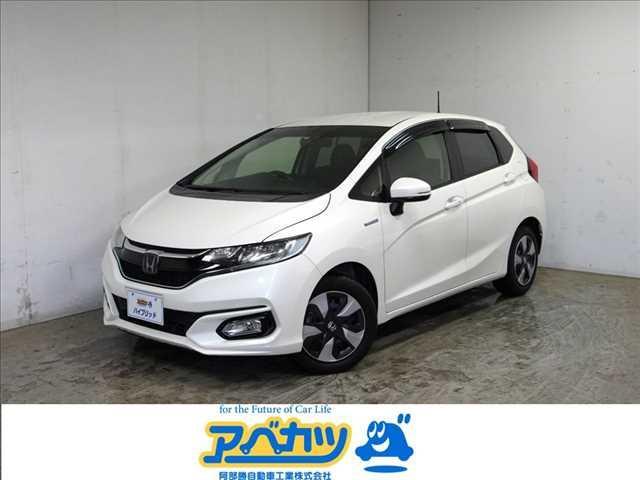 フィットハイブリッド(ホンダ) ＨＹＢＲＩＤ・Ｆ　ナビ　ＴＶ　バックカメラ　ＥＴＣ 中古車画像