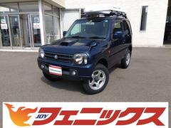 スズキ　ジムニー　ＸＣ☆４ＷＤターボ５速ＭＴ☆リフトＵＰAftermarketマフラー☆試乗ＯＫ　☆４ＷＤ☆ターボ☆５速マニュアル☆タニグチリフトアップサス☆Aftermarketマフラー☆テルッツォルーフボックス☆キーレスキー☆フォグランプ☆ヘッドライトレベライザー☆専用オーディオ☆走行５．８万Ｋ☆試乗出来ます☆