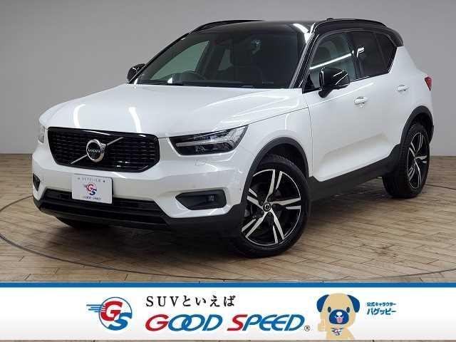 ボルボ ＸＣ４０ Ｔ４　ＡＷＤ　Ｒデザイン　禁煙車