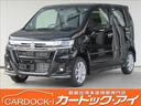 スズキ ワゴンＲカスタムＺ ハイブリッドＺＸ　届出済未使用車　デ...