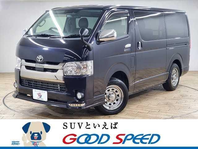 トヨタ ハイエースバン スーパーＧＬダークプライム　禁煙車　ＳＤナビ　バックカメラ