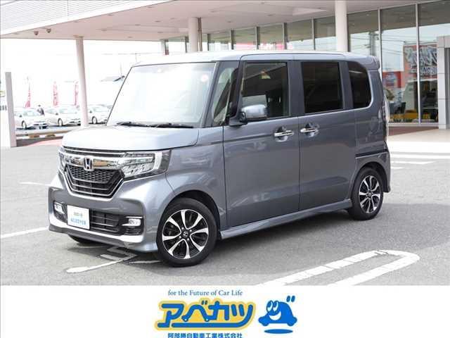 ホンダ Ｎ－ＢＯＸカスタム カスタム　Ｇ・Ｌ　ナビ　ＴＶ　バックカメラ　プッシュスタート