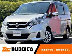 日産　セレナ　Ｘ　エマブレ　クルコン　純正メモリナビ