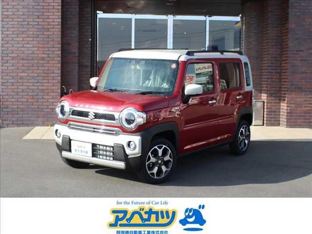 スズキ ハスラー ＪスタイルＩＩ　届出済未使用車　ルーフレール