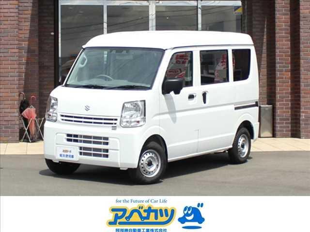 エブリイ(スズキ) ＰＡ　届出済未使用車　４ＷＤ　オートマ 中古車画像