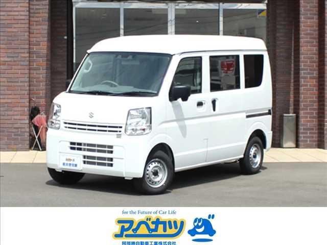 エブリイ(スズキ) ＰＡ　届出済未使用車　４ＷＤ　オートマ 中古車画像