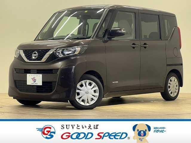 日産 ルークス Ｘ　ケンウッドメモリーナビ　両側スライドドア　アラウンドビューモニター