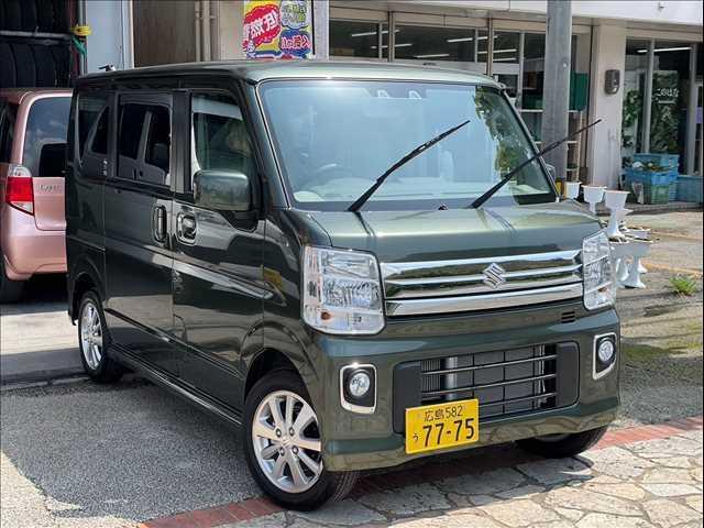 沖縄県の中古車ならエブリイワゴン ＰＺターボ　特別色