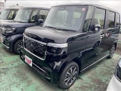 ホンダ　Ｎ−ＢＯＸカスタム　ベースグレード　届出済未使用車　片側電動スライドドア　衝突軽減ブレーキ