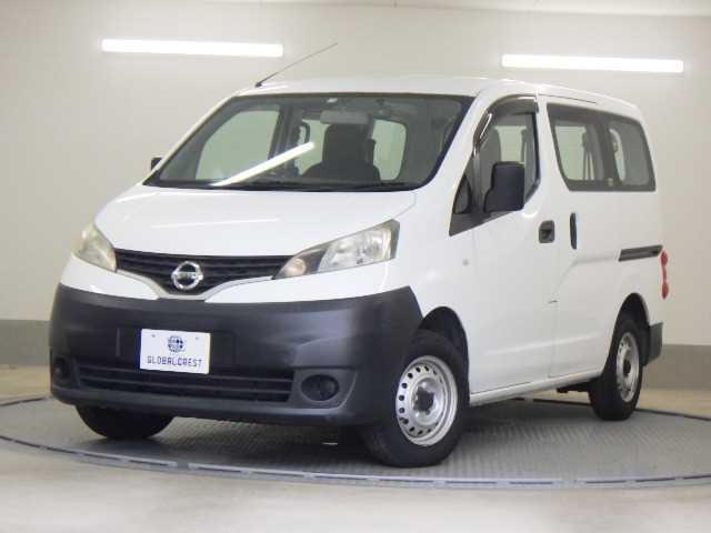 日産 ＮＶ２００バネットバン １．６　ＤＸ　２／５人乗り　キーレス　ナビ　ＰＷ　キ－レス　ナビ　バックモニター　ＥＴＣ　ＳＤナビ　マニュアルエアコン　ＰＳ　ＡＢＳ　運転席エアバッグ　両スライド