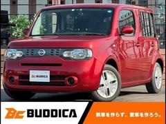 日産　キューブ　１５Ｘ　ナビ　フルセグ　ＢＴ