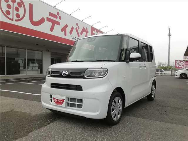 ダイハツ タント Ｘ　届出済未使用車　衝突軽減ブレーキ　ロングスライドシート