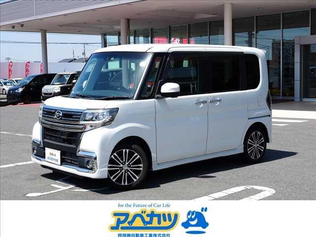 ダイハツ タント カスタムＲＳ　トップエディションＳＡＩＩ　衝突軽減ブレーキ　両側パワースライドドア　プッシュスタート　ＥＴＣ　オートエアコン