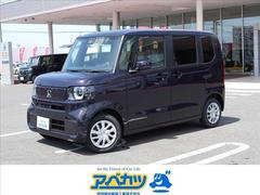 ホンダ　Ｎ−ＢＯＸ　Ｎ−ＢＯＸ　届出済未使用車　衝突軽減ブレーキ　左側パワースライドドア