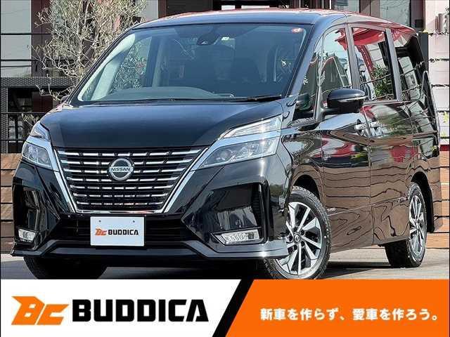 日産 セレナ ハイウェイスターＶ　後期　プロパイロット　アラビュー