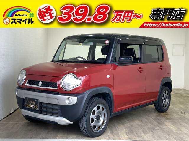 ハスラー(スズキ) Ｇ　ナビ　Ｂカメラ　ＤＶＤ再生　ＥＴＣ　Ｓキー　シートヒーター 中古車画像