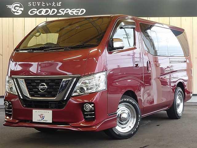 日産 ロングプレミアムＧＸ　アラウンドビューモニター　純正ナビ　衝突軽減ブレーキ　ＥＴＣ　禁煙　プッシュスタート　スマートキー　フォグランプ　両側スライド　オートエアコン　Ｂｌｕｅｔｏｏｔｈ接続　ＣＤ／ＤＶＤ再生　フルセグＴＶ