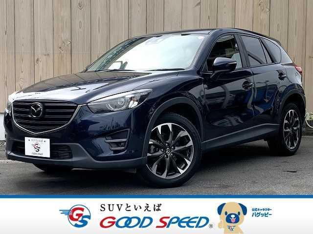 マツダ ＣＸ－５ ＸＤ　Ｌ　Ｐａｃｋａｇｅ　ワンオーナー　バックカメラ　ブラインドスポットモニター　クリアランスソナー　シートヒーター　レーダークルコン　マツダコネクトナビ　フルセグ　ＣＤ／ＤＶＤ再生　　アイドリングストップ　車線逸脱防止