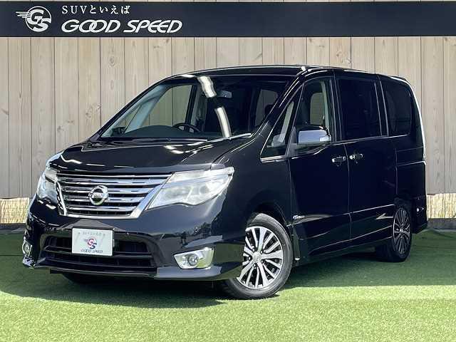 日産 セレナ ハイウェイスター　Ｖセレ＋セーフティＩＩ　ＳＨＶ　後期