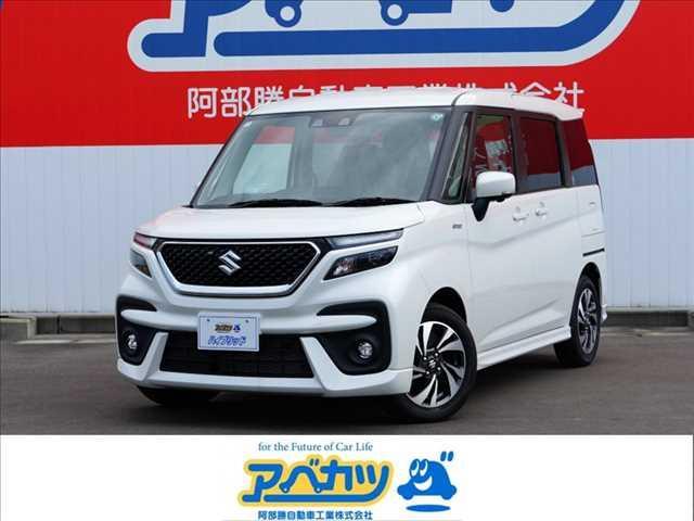 ソリオバンディット(スズキ) ＨＹＢＲＩＤ　ＭＶ　全方位カメラ　スズキセーフティサポート　登録済未使用車　全方位カメラ　衝突軽減 中古車画像