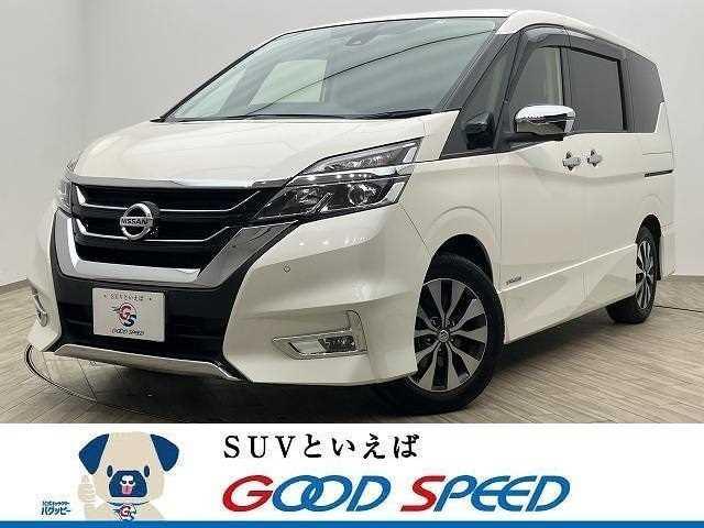 日産 セレナ ハイウェイスター　ＶセレクションＩＩ　フリップダウンモニター　プロパイロット　両側電動スライドドア　ハンズフリースライドドア　クリアランスソナー　人生９型ＳＤナビ　アラウンドビューモニター　Ｂｌｕｅｔｏｏｔｈ接続　ステアリングスイッチ