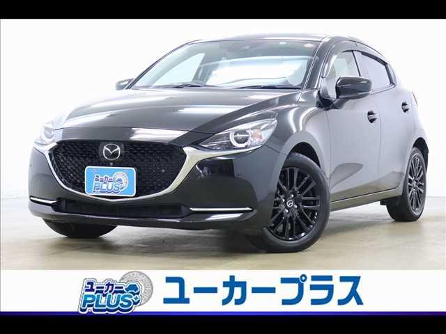 マツダ １５Ｓ　Ｂｌａｃｋ　Ｔｏｎｅ　Ｅｄｉｔｉｏｎ　ＢＳＭ　ＢＳＭ　全周囲カメラ　レーダークルーズ　　フルセグＴＶ　衝突軽減ブレーキ　ＬＥＤオートライト　ｉ－ＳＴＯＰ　禁煙車　Ｂｌｕｅｔｏｏｔｈ　ＥＴＣ　純正アルミ