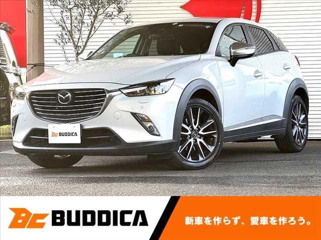 マツダ ＣＸ－３ ＸＤ　プロアクティブ　４ＷＤ　純正ナビ　Ｂモニ　ＥＴＣ　シティブレーキＳ　クルコン　フルセグ　ＤＶＤ　Ｂｌｕｅｔｏｏｈ　スマートキー　プッシュスタート　Ａライト　パワーシート　シートヒーター　ＢＯＳＥサウンド　ＡＢＳ