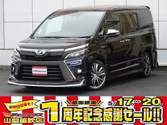 トヨタ　ヴォクシー　ハイブリッドＺＳ　煌２☆Aftermarket１０インチナビ　フリップダウンＭ　☆カロッツェリア１０インチナビ