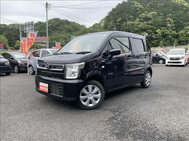 マツダ フレア ＨＹＢＲＩＤ　ＸＧ　１ヶ月保証　１０００ｋｍ保証　バッテリー新品