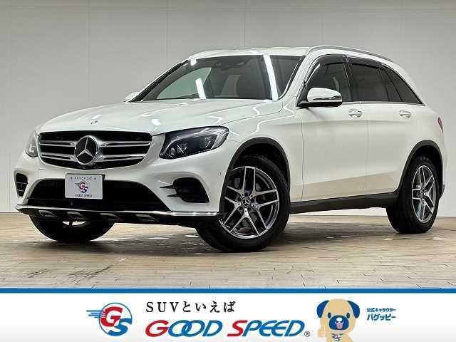 メルセデス・ベンツ ＧＬＣ ＧＬＣ２２０ｄ　４マチックスポーツ　純正ナビ　全方位カメラ　レーダークルコン　フルセグＴＶ　シートヒーター　ハーフレザー　ＬＥＤヘッド　ヘッドアップディスプレイ　レーダーセーフティ　オートライト　パドルシフト　ステアリングリモコン