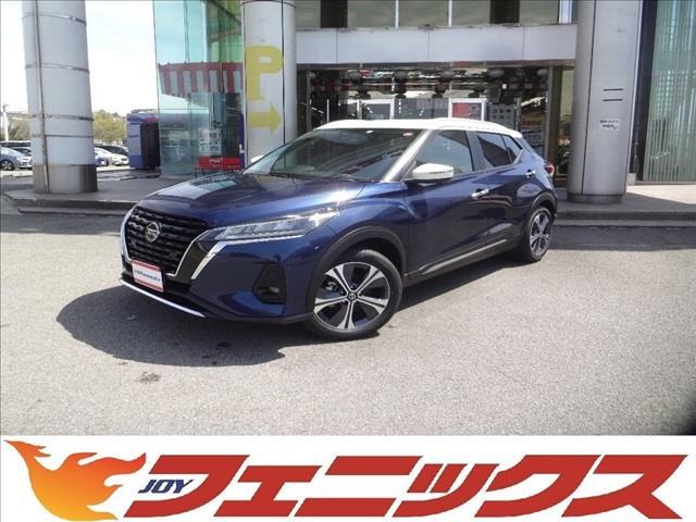 日産 キックス ＸＦＯＵＲ　寒冷地仕様　９インチＳＤナビ　プロパイロット