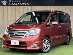 日産　セレナ　ハイウェイスター　Ｖセレクション＋セーフティ　ＳＨＶ　フリップダウン